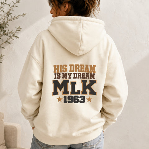 EF762. His Dream Is My Dream MLK 1963 - White_Hoodie.jpg