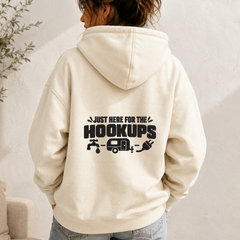 EF766. Just Here for the Hookups - White_Hoodie.jpg