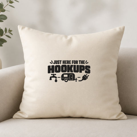 EF766. Just Here for the Hookups - White_Pillow.jpg