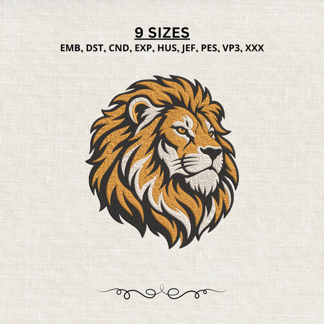 EF769. Majestic Lion Head Side - Main_White_Mockup.jpg