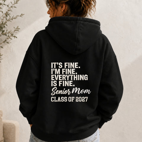 EF796. Senior Mom Class of 2027 - Black_Hoodie.jpg