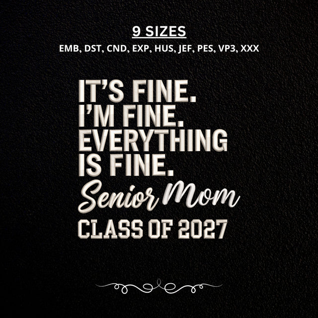 EF796. Senior Mom Class of 2027 - Main_Black_Mockup.jpg