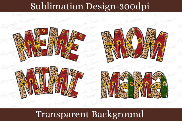 FALL SUNFLOWER MOM NAMES SUBLIMATION PRINTABLE.png