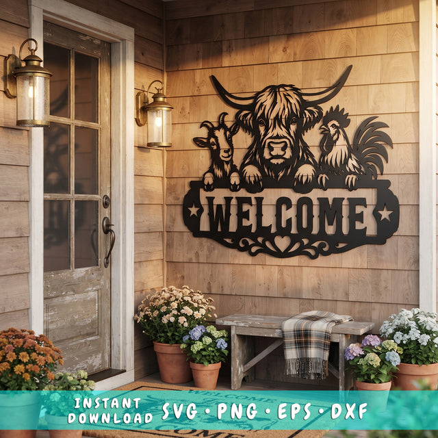 Farm animals welcome sign laser svg 1.jpg