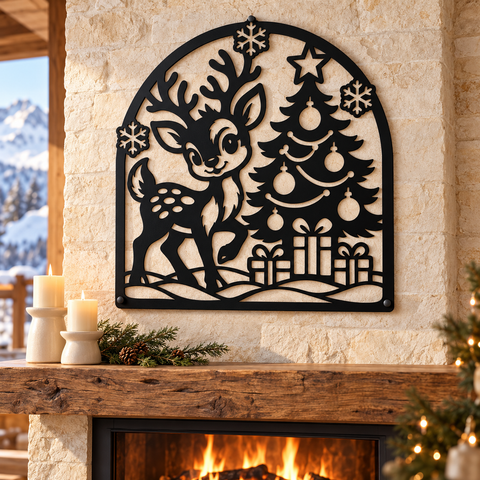 Fawn Christmas Tree laser svg 3.png