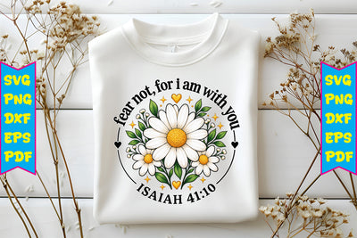 Fear Not Trendy Christian PNG, Faith PNG 1.jpg