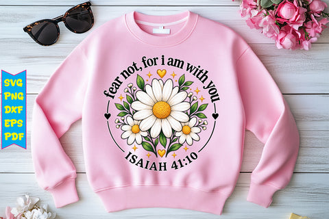 Fear Not Trendy Christian PNG, Faith PNG 2.jpg