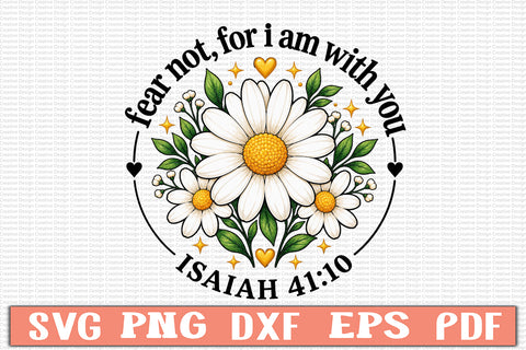 Fear Not Trendy Christian PNG, Faith PNG 3.jpg