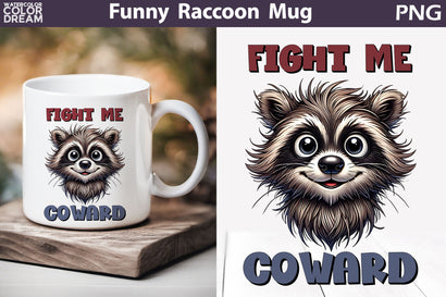 Funny Raccoon Mug 04.jpg