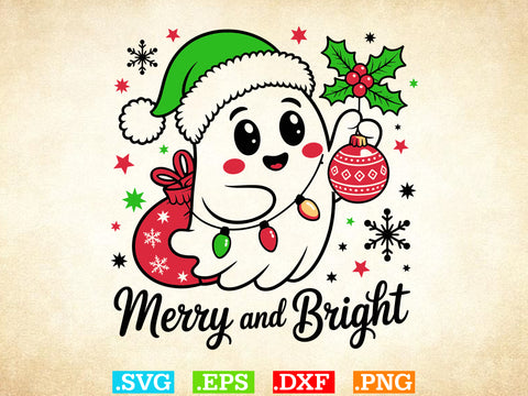 Ghost Christmas Svg Bundle (4).jpg