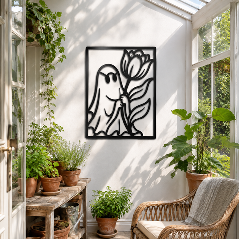 Ghost with tulip laser svg (4).png