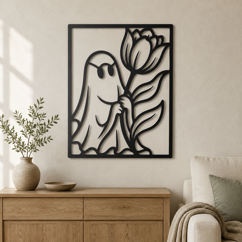 Ghost with tulip laser svg (6).png