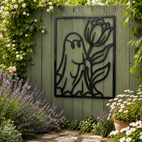 Ghost with tulip laser svg (7).png