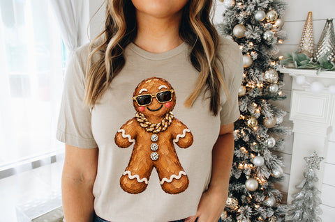 Glam Gingerbread Man PNG Holiday Graphic.jpg