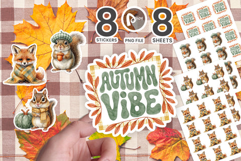 Groovy-Retro-Plaid-Woodland-Critters-Artnoy-02.jpg