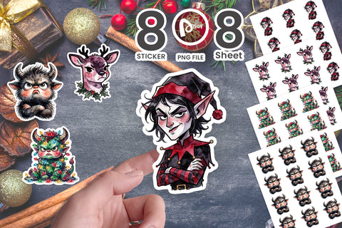 Grumpy-Comical-Krampus-Winter-Monsters-Artnoy-01.jpg
