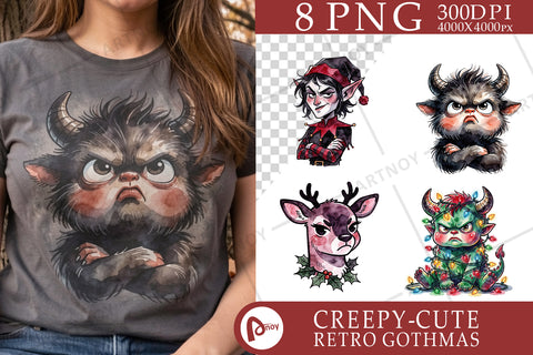 Grumpy-Comical-Krampus-Winter-Monsters-Artnoy-01.jpg