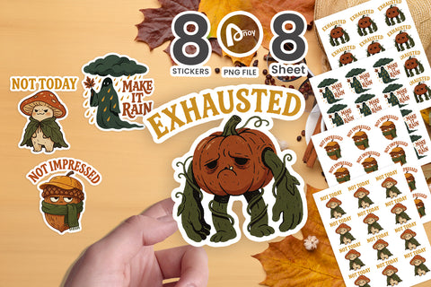 Grumpy-Sarcastic-Autumn-Forest-Spirits-Artnoy-01.jpg