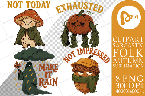 Grumpy-Sarcastic-Autumn-Forest-Spirits-Artnoy-01.jpg