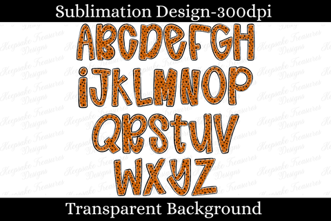 HAND DRAWN ORANGE SPIDER HALLOWEEN ALPHA.png