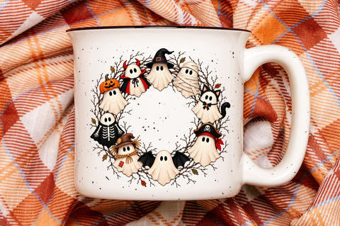 Halloween Ghost Circle PNG with Costumes.jpg