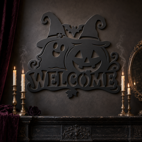 Halloween welcome sign laser svg (2).png