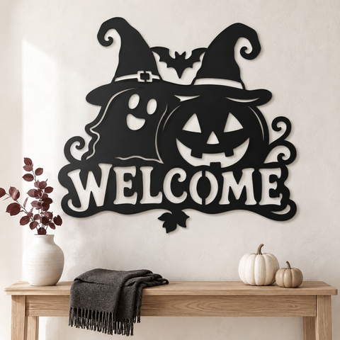 Halloween welcome sign laser svg (4).png