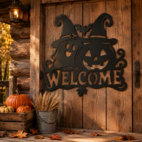 Halloween welcome sign laser svg (6).png