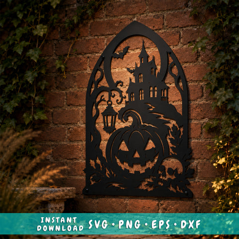 Haunted house pumpkin laser svg 1.jpg