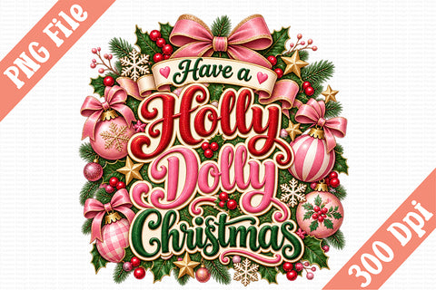 Have a Holly Dolly Christmas 1.jpg