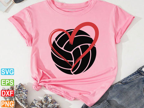 Heart Volleyball Outline Svg (3).jpg