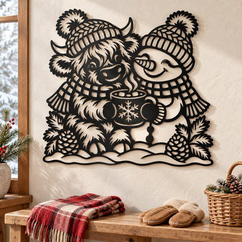 Highland Cow Snowman Cocoa laser svg 3.png