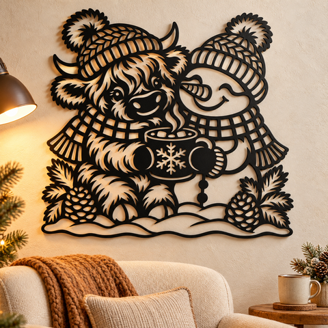 Highland Cow Snowman Cocoa laser svg 5.png