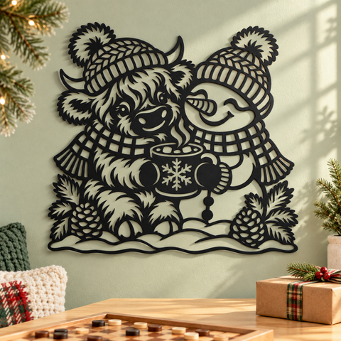 Highland Cow Snowman Cocoa laser svg 7.png