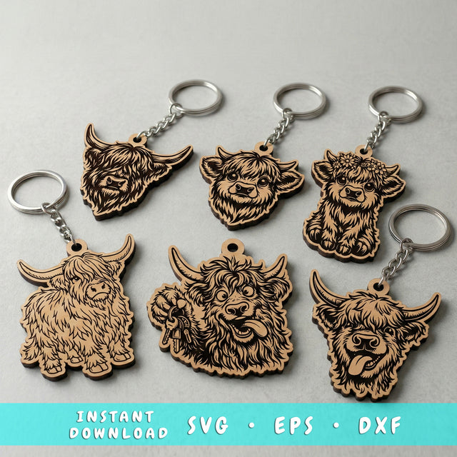 Highland cow keychain designs 1.jpg