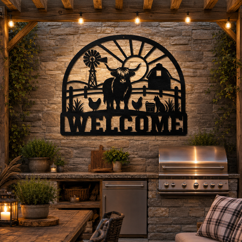 Highland cow welcome sign laser svg  (1).png