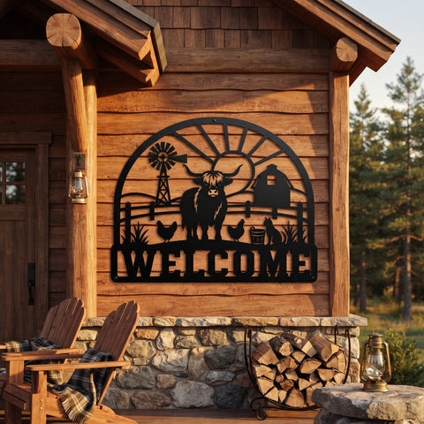 Highland cow welcome sign laser svg 3.jpg