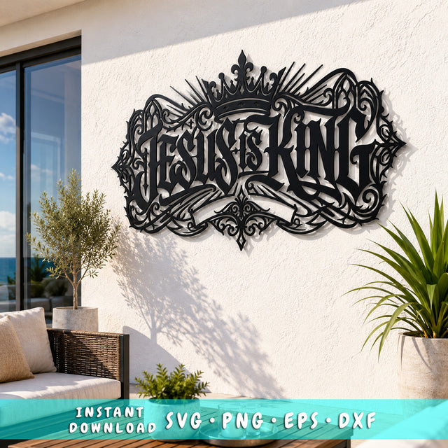 Jesus is king laser svg 1.jpg