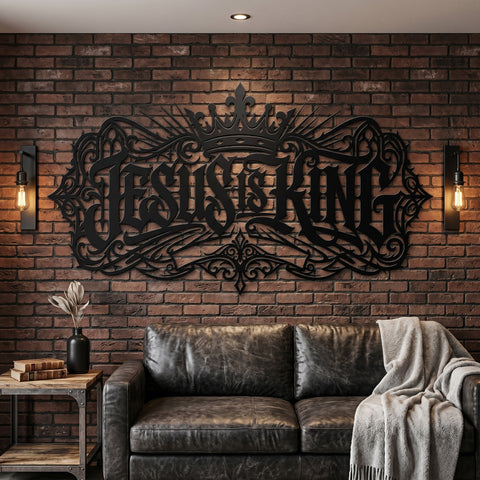Jesus is king laser svg 2.jpg