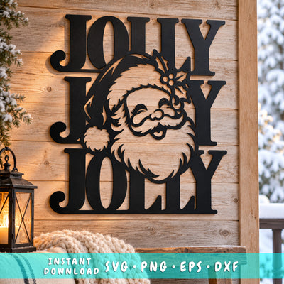 Jolly Santa Portrait laser svg 1.jpg