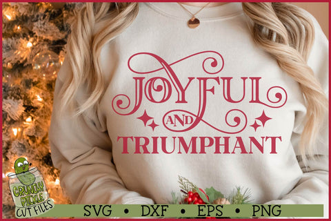 Joyful and Triumphant svg file shirt.jpg