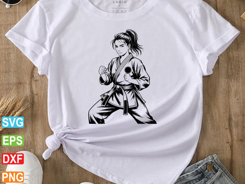 Karate Girl SVG  (2).jpg