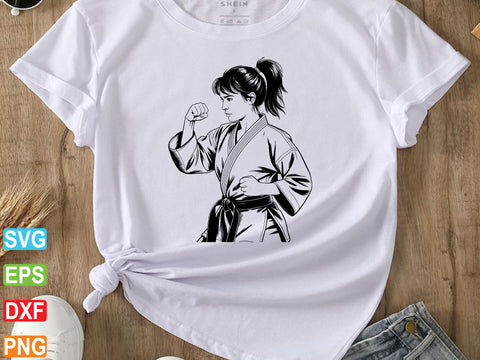 Karate Girl SVG  (2).jpg