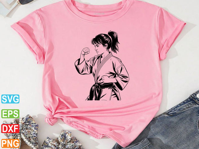 Karate Girl SVG  (3).jpg