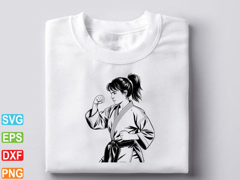 Karate Girl SVG  (4).jpg