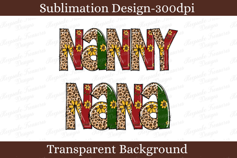 LEOPARD AND SUNFLOWER AUTUMN NAMES NANNY NANA.png