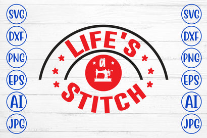 Life's a Stitch SVG Cut File.jpg