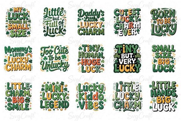 Little Lucky Charm Cute Quotes.jpg