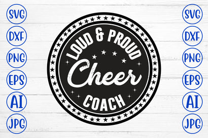 Loud & Proud Cheer Coach SVG.jpg