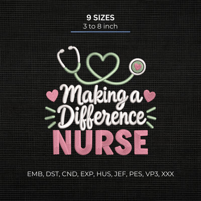 Making a Difference Nurse - Main_Black_Mockup.jpg